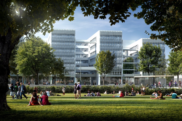Oasiis - Campus Condorcet