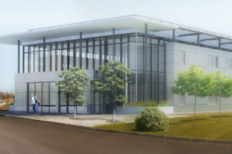 Oasiis - Construction d’une bibliothèque sur le campus de l’université Sénart-Lieusaint (77)