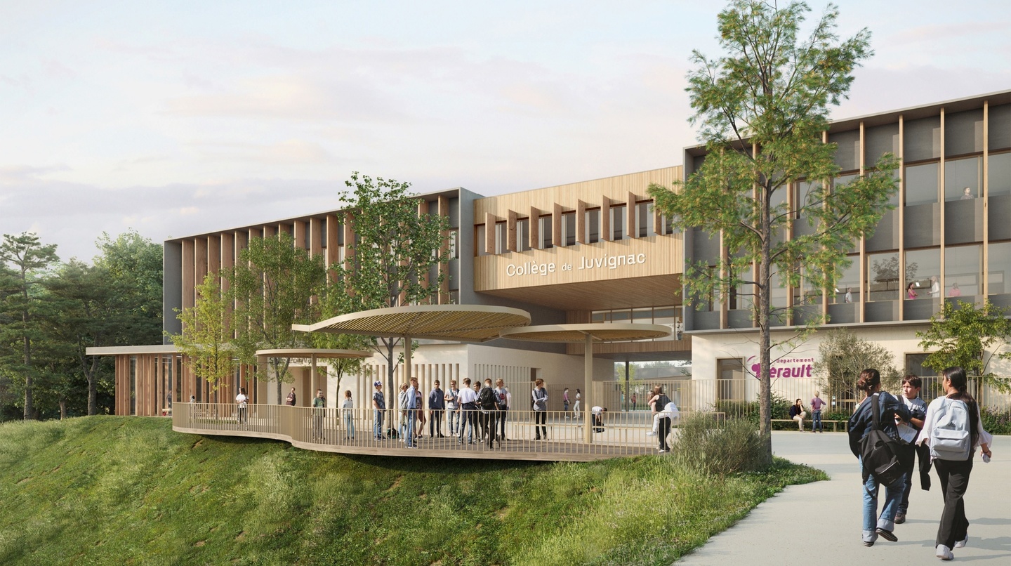 Oasiis Référence COLLEGE QUARTIER DES CONSTELLATIONS A JUVIGNAC