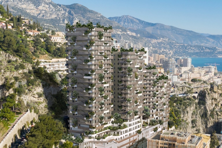 Oasiis - LOGEMENTS BEL AIR A MONACO