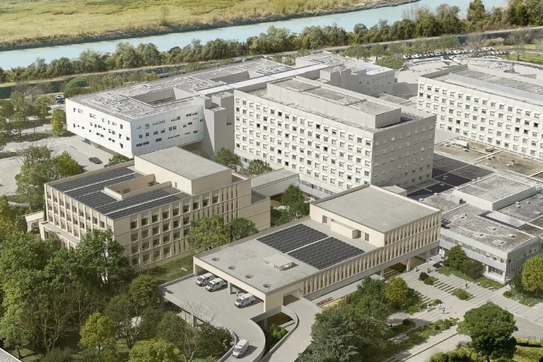 Oasiis - BATIMENT D’HOSPITALISATION, D’HEMODIALYSE ET URGENCES  DU CENTRE HOSPITALIER D’AVIGNON