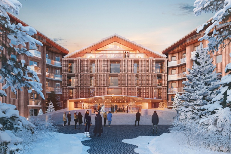 Oasiis - LE PALACE DES NEIGES - CHALETS COURCHEVEL 1850 