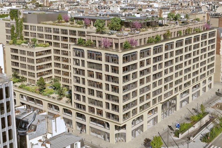 Oasiis - Arche du Carreau à Neuilly-sur-Seine