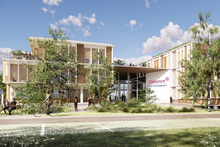 Oasiis - Siège de Clésence (Action Logement) à Compiègne