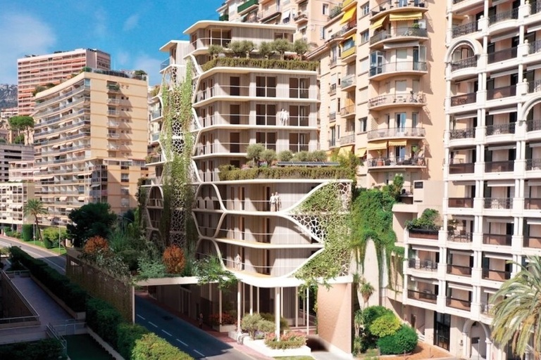 Oasiis - Logements du Larvotto Supérieur à Monaco