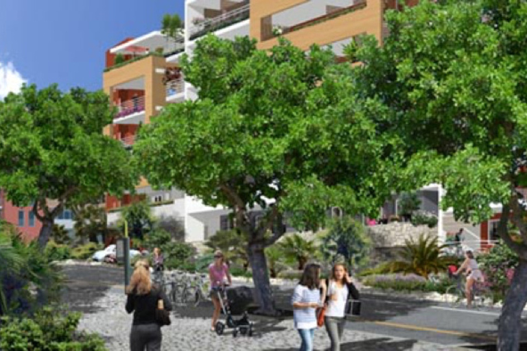 Oasiis - Pôle activités & logements à Roquebrune Cap Martin